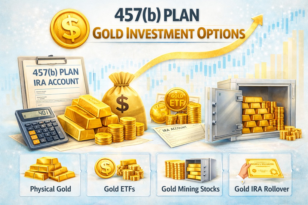 457(b) Plan Gold Investment Options