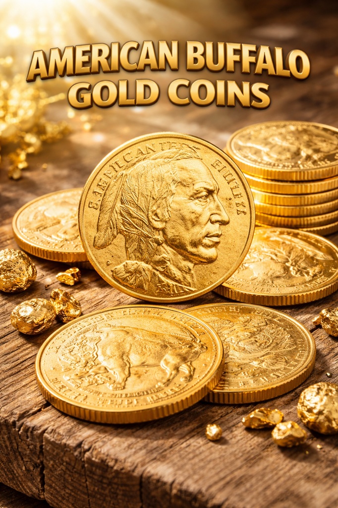 American Buffalo Gold Coins