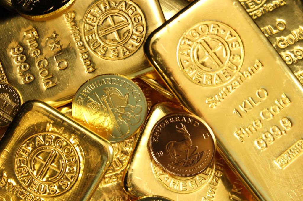 Gold Bars and Rounds