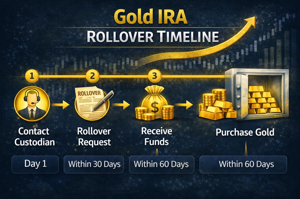 How Long Does a Gold IRA Rollover Take?