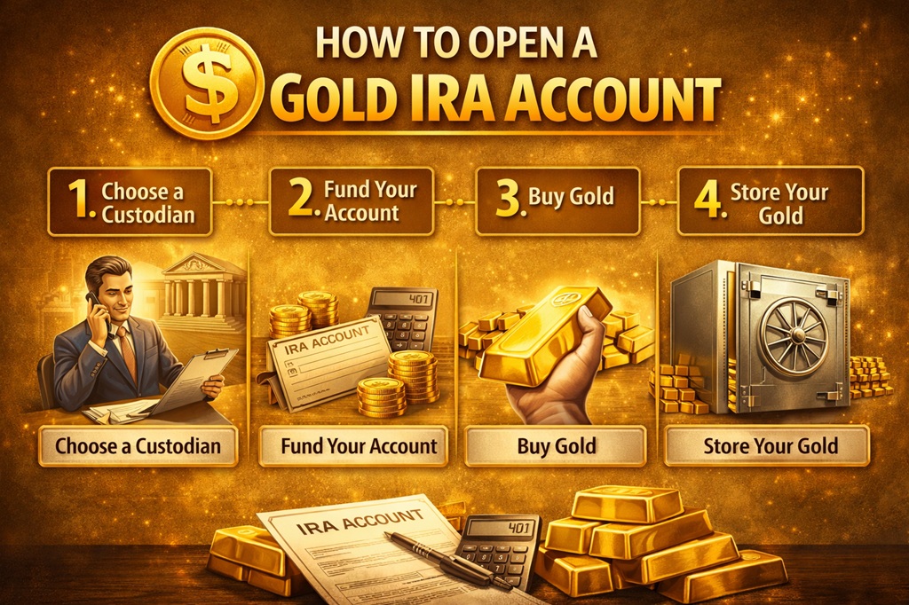 How to Open a Gold IRA Account